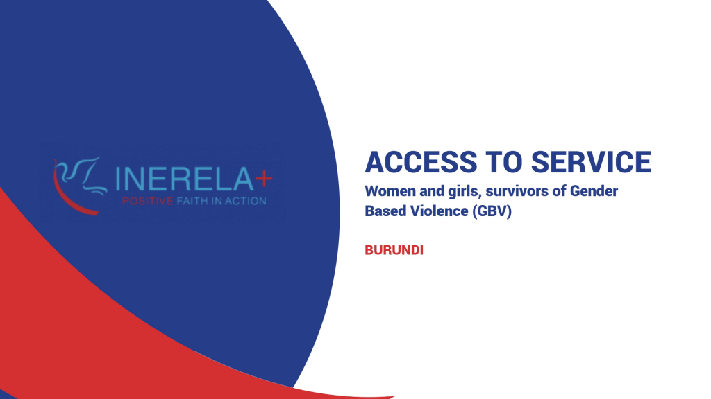 Women and girls, survivors of Gender Based Violence(GBV)